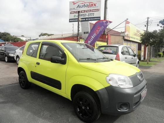 FIAT UNO 1.0 EVO VIVACE 8V FLEX 2P MANUAL FIAT UNO 1.0 EVO VIVACE 8V FLEX 2P MANUAL